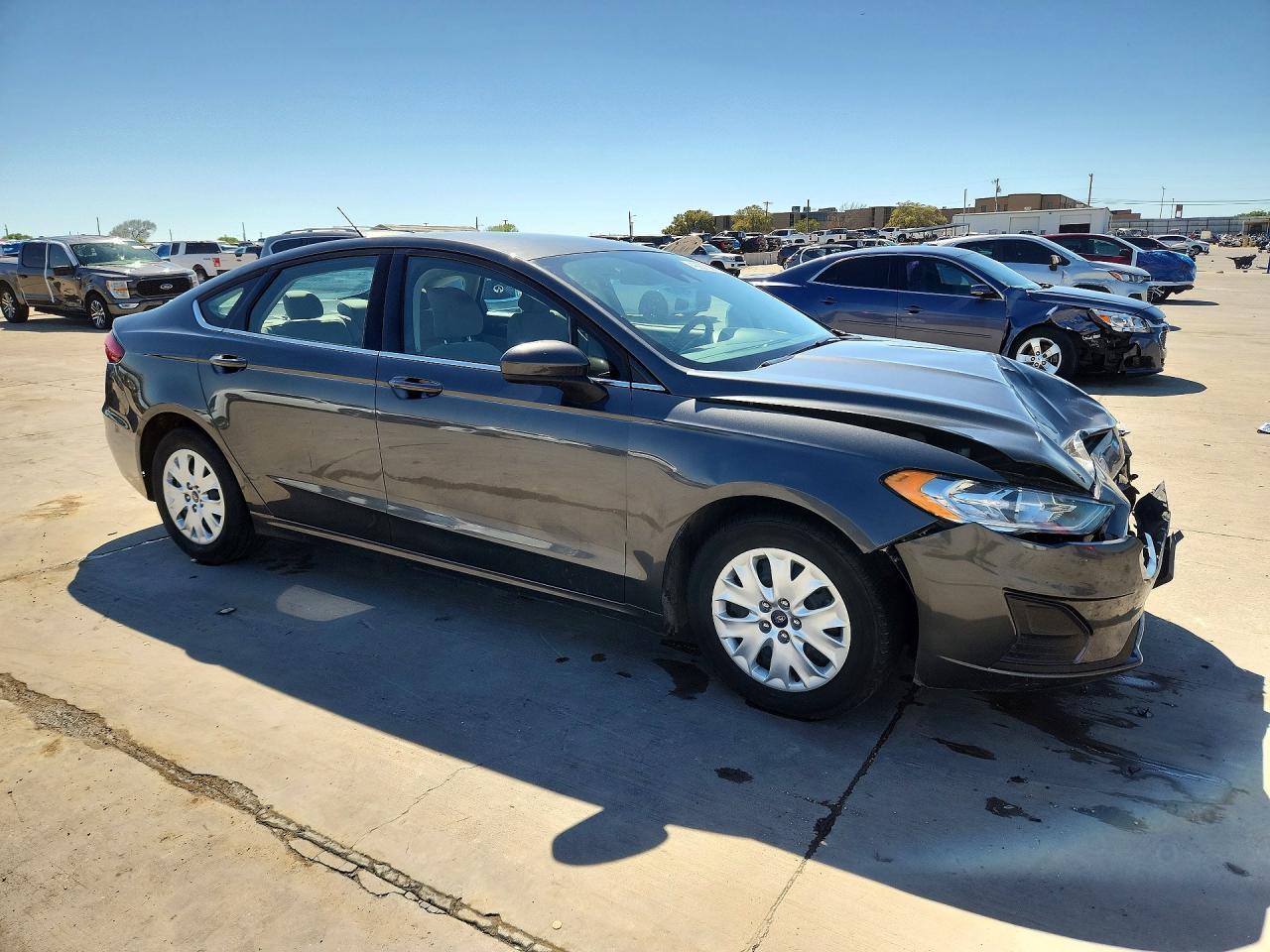 2019 Ford Fusion S - Image 4