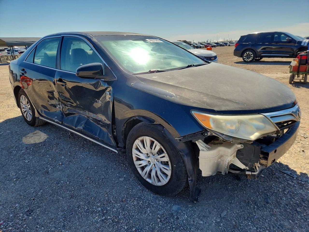 2012 Toyota Camry Le - Фото 4