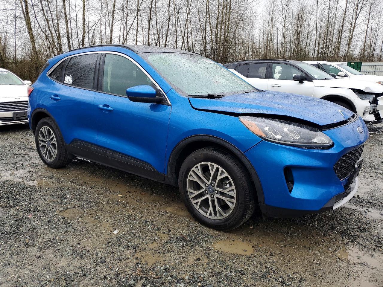 2020 Ford Escape Sel - Фото 4