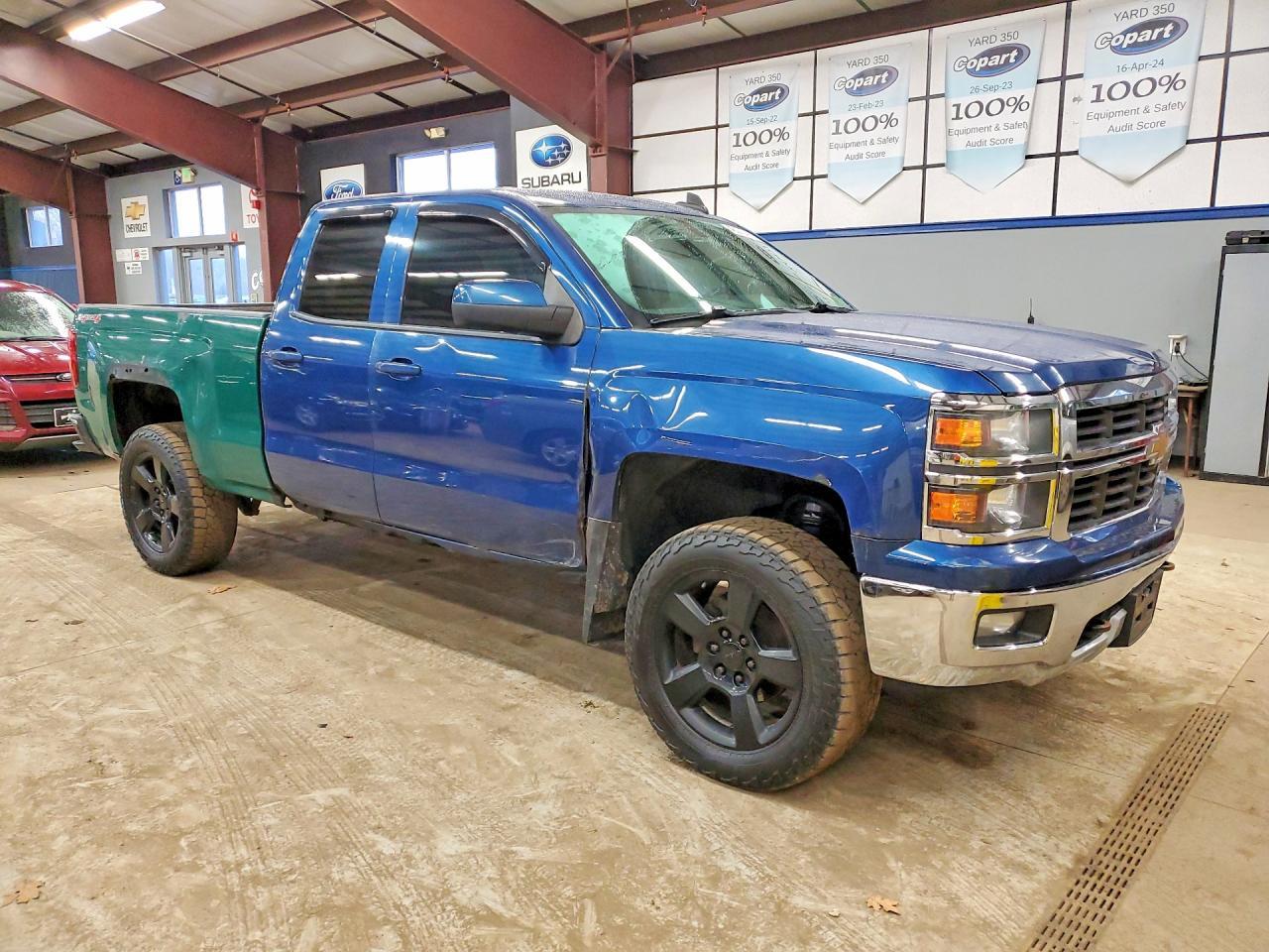 2015 Chevrolet Silverado K1500 Lt - Фото 4