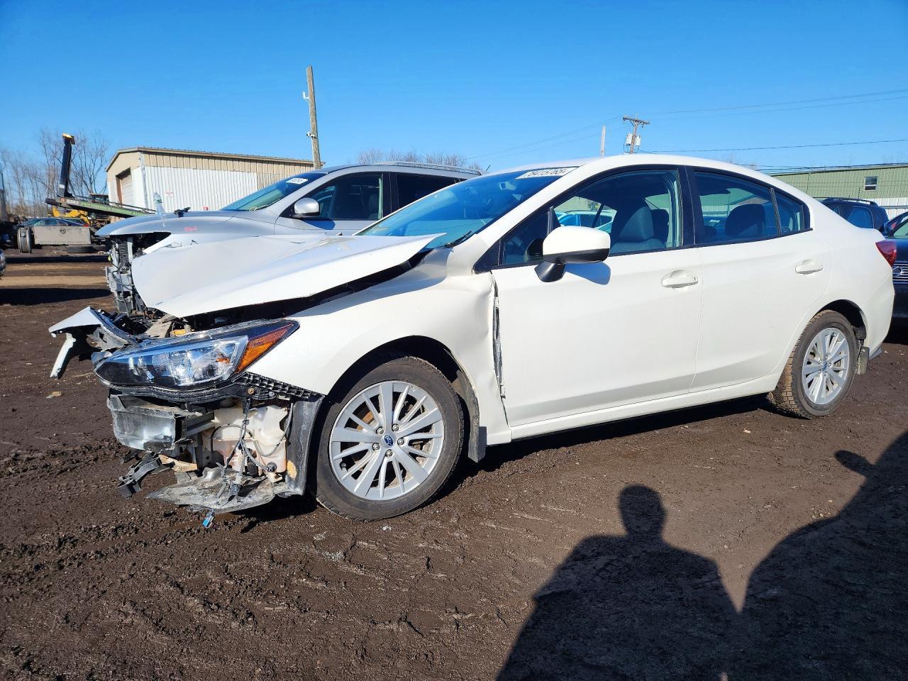 2017 Subaru Impreza Premium Plus