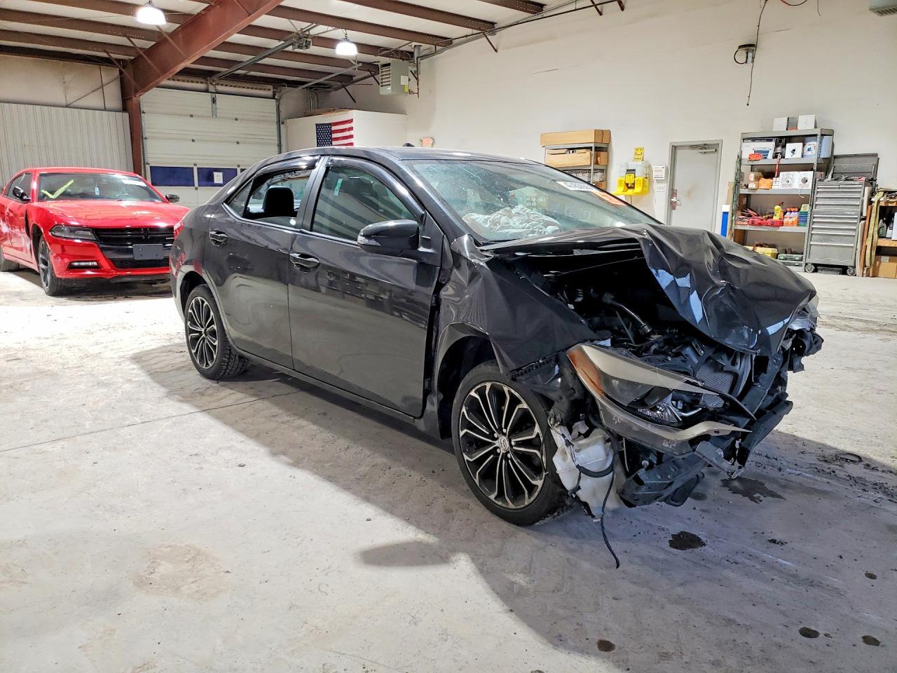 2014 Toyota Corolla S Plus - Фото 4