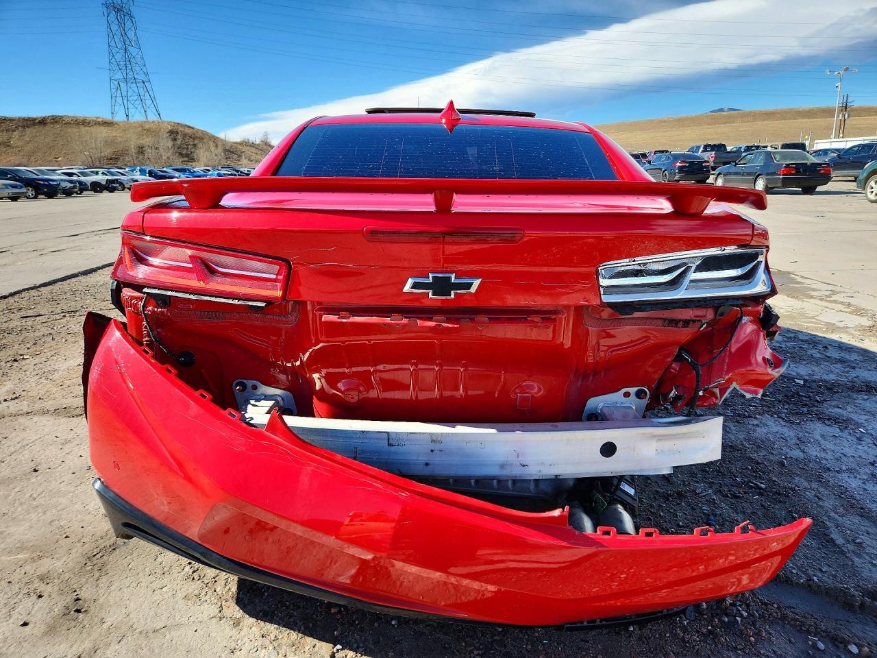 2016 Chevrolet Camaro Ss - Image 6
