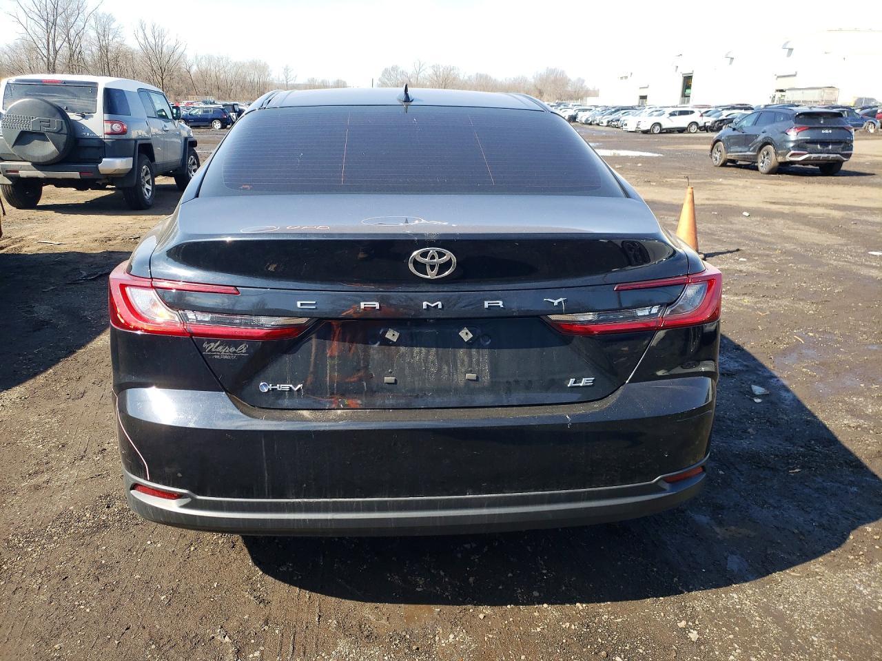 2025 Toyota Camry Le - Image 6