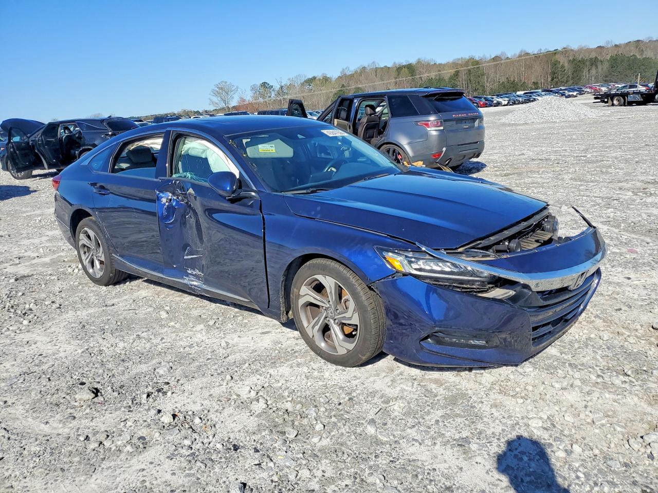 2018 Honda Accord Exl - Фото 4
