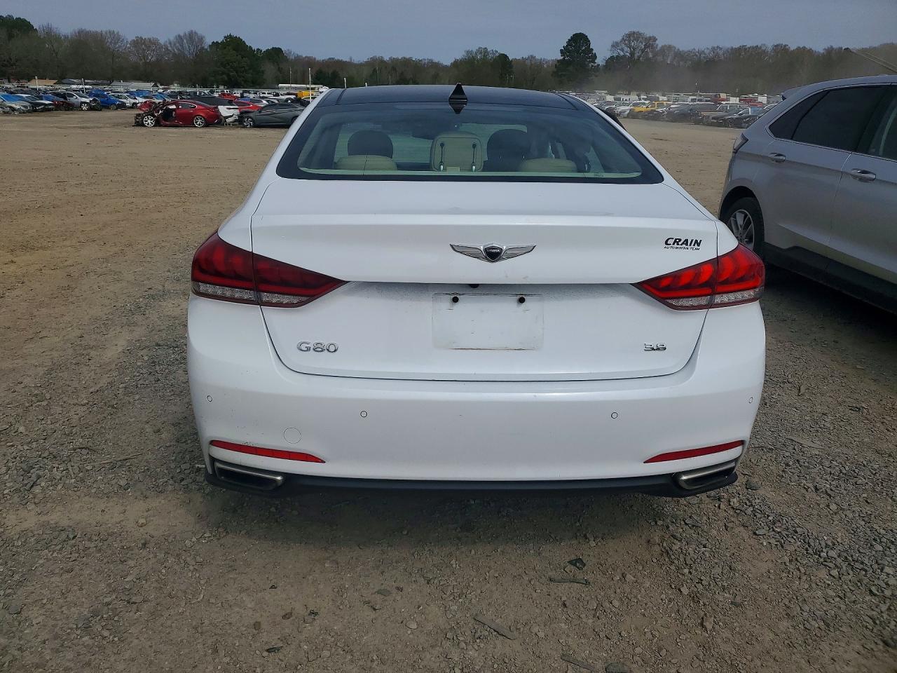 2017 Genesis G80 3.8 - Фото 6