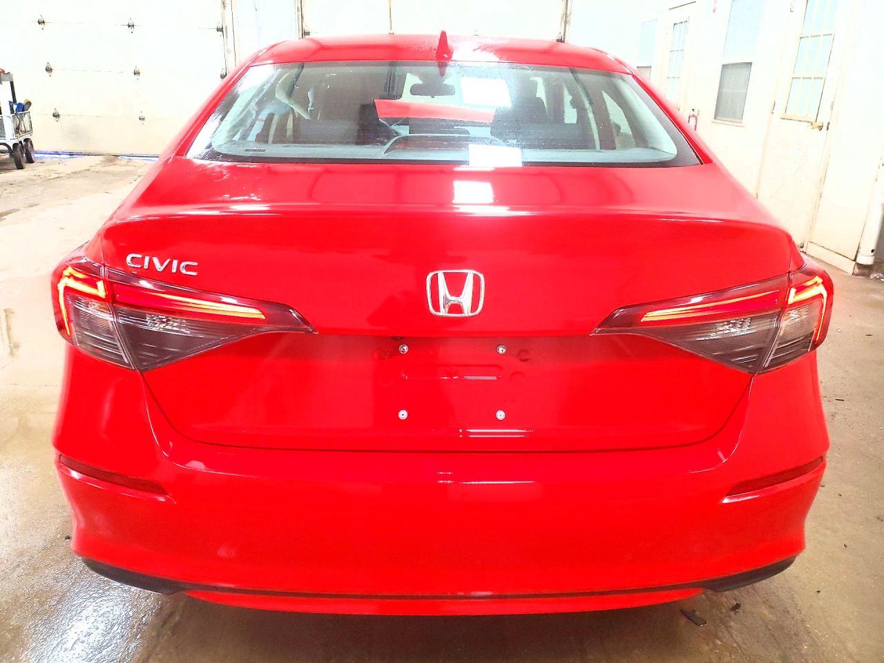 2025 Honda Civic Lx - Фото 6