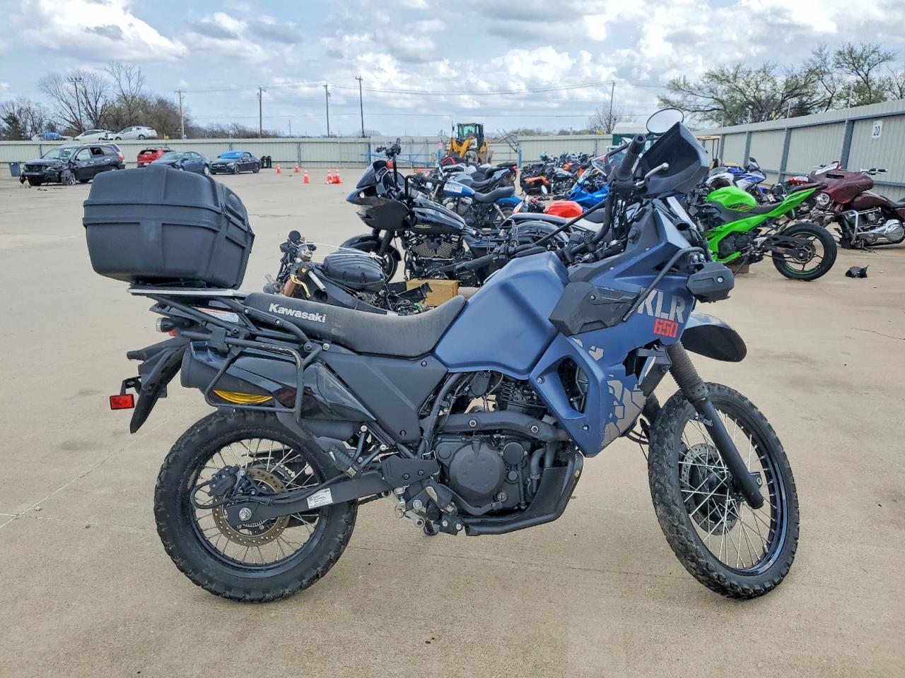 2024 Kawasaki Kl650 H
