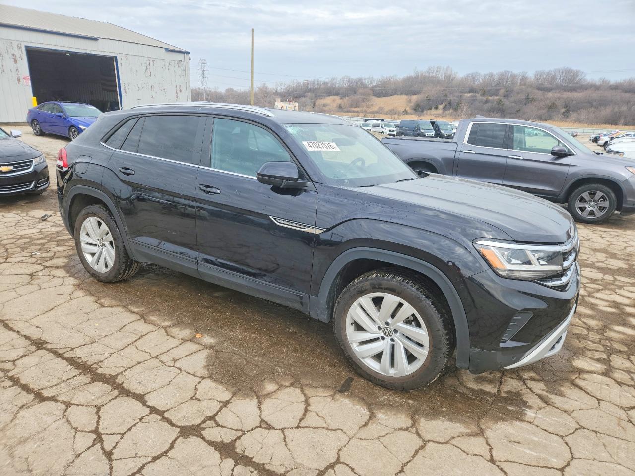 2023 Volkswagen Atlas Cross Sport Se - Фото 4