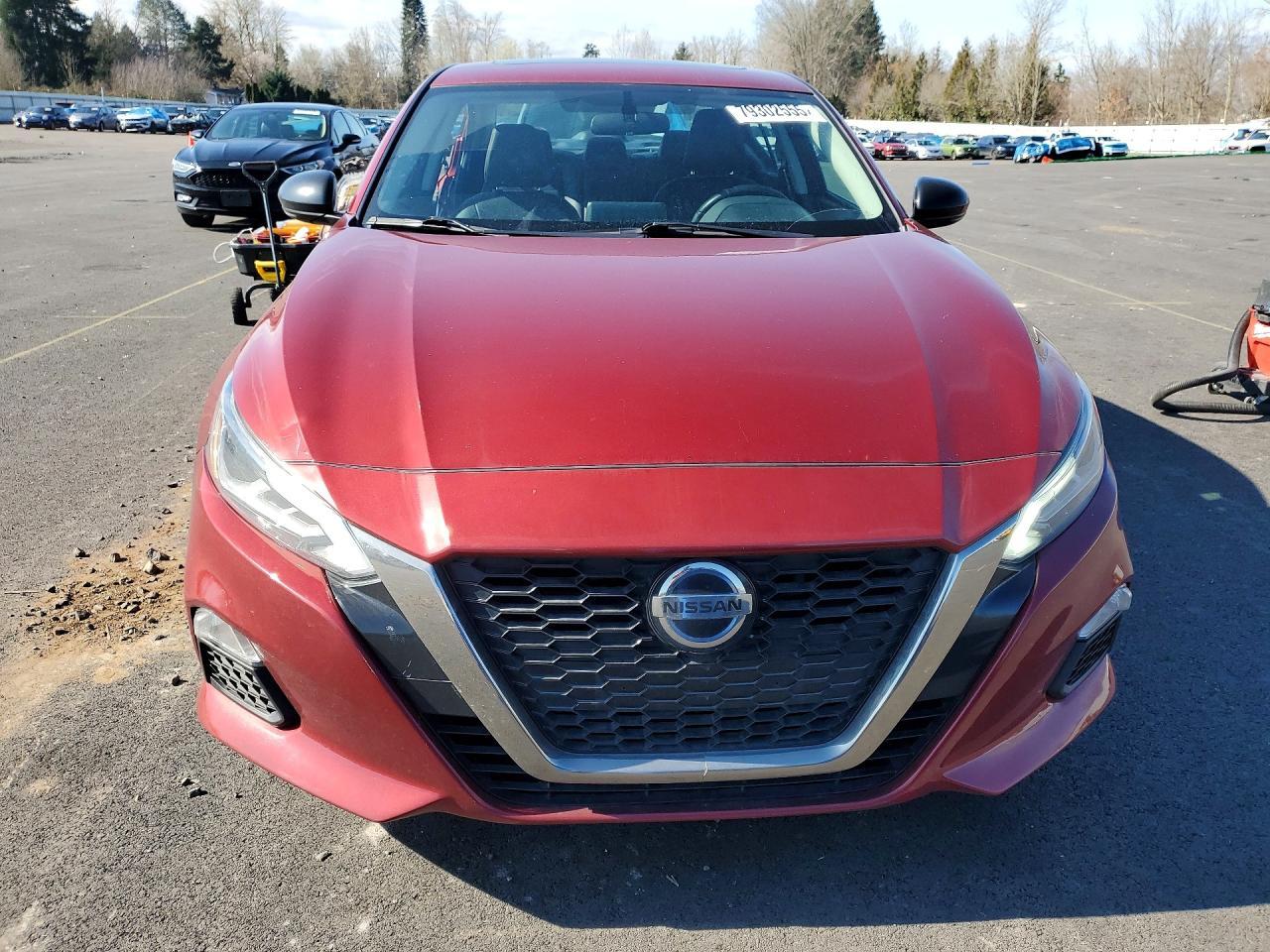 2019 Nissan Altima 2.5 Sr - Фото 5