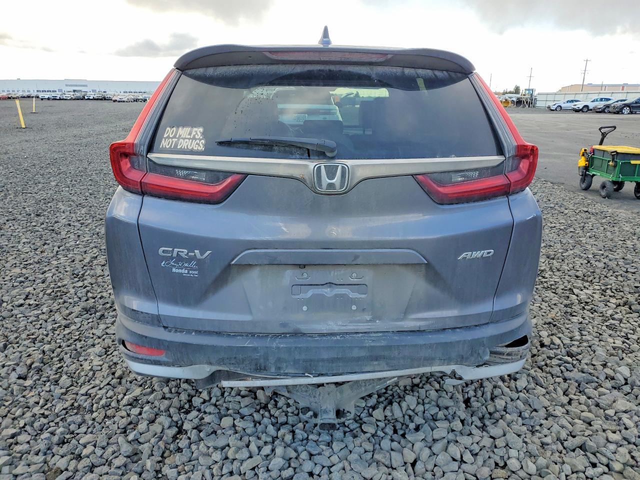 2021 Honda Cr-V Exl - Фото 6