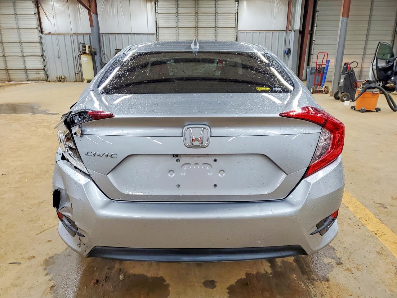 2017 Honda Civic Ex - Фото 6