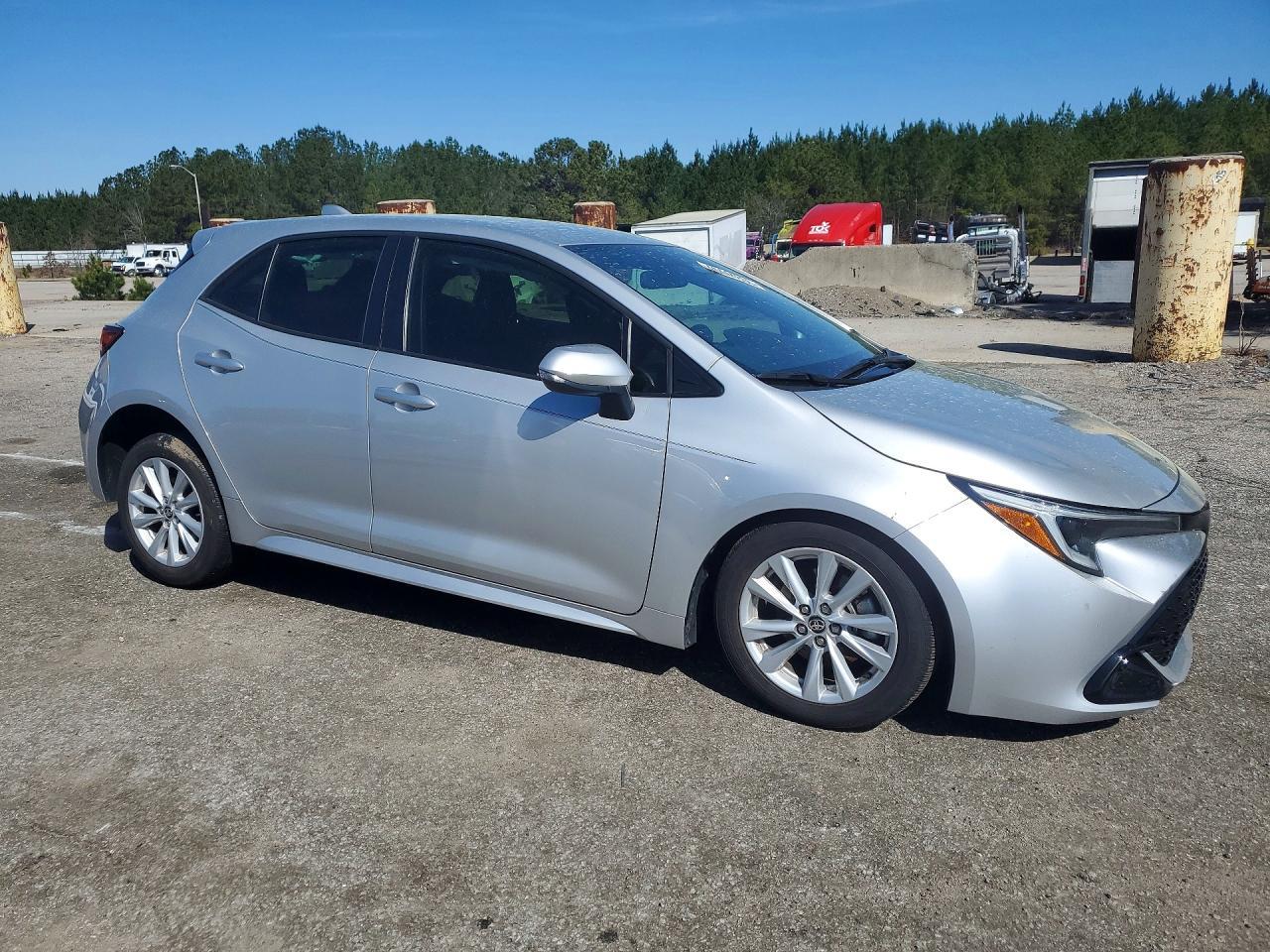2024 Toyota Corolla Hatchback Se - Фото 4