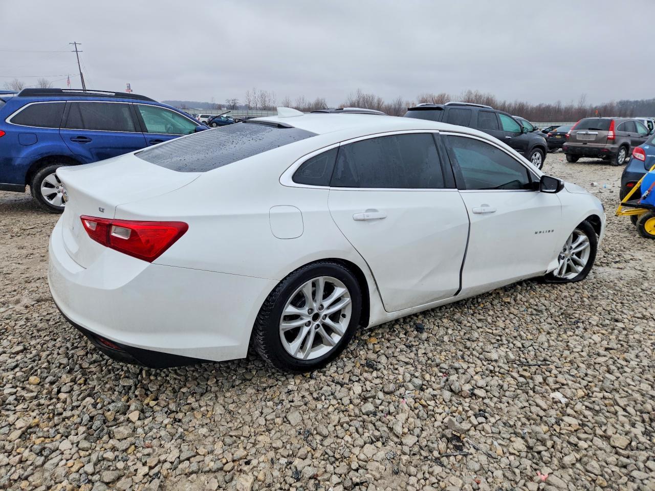 2018 Chevrolet Malibu Lt - Фото 3