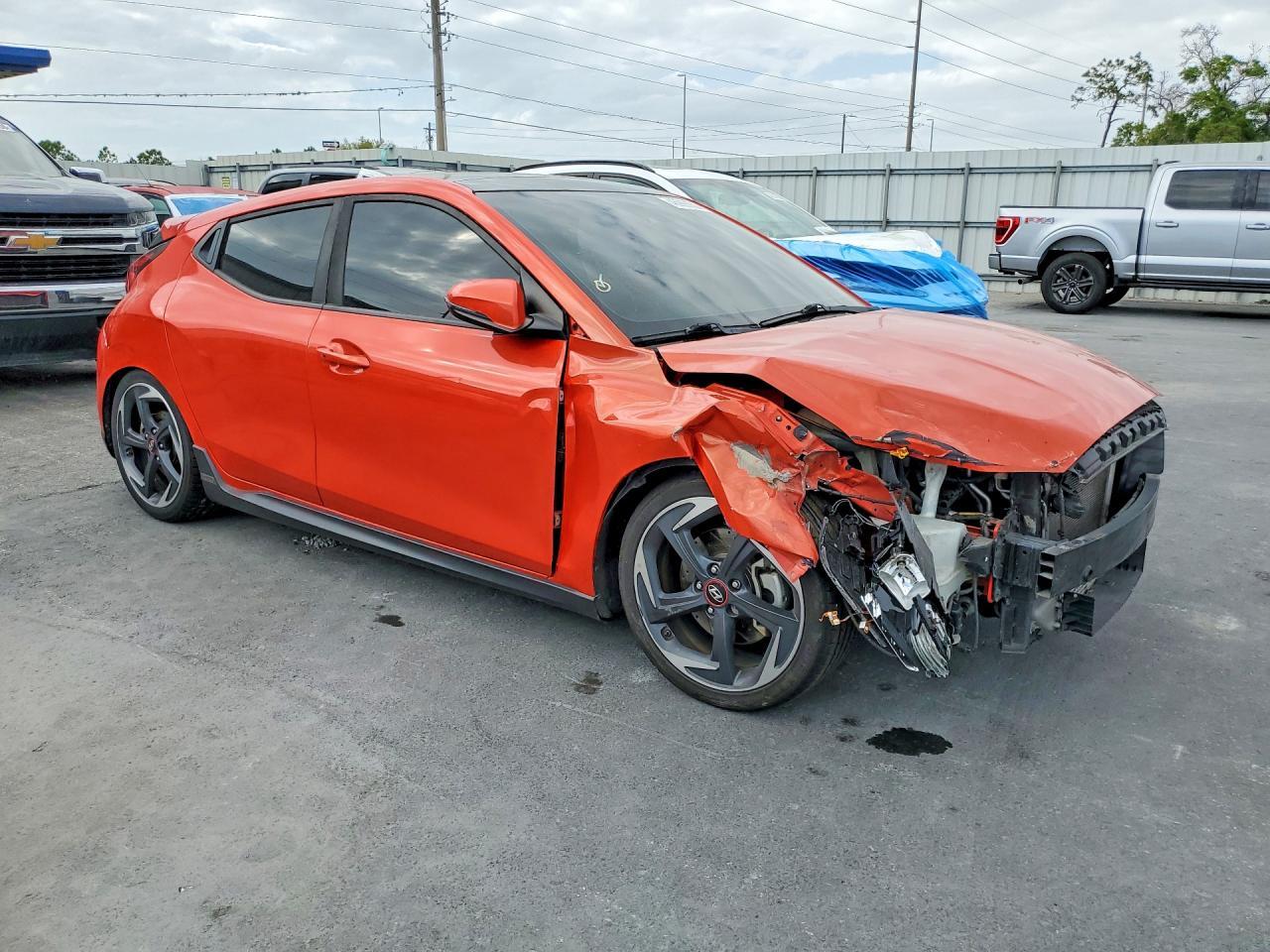 2019 Hyundai Veloster Turbo 1.6T - Image 4