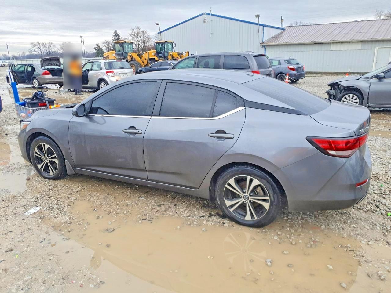 2022 Nissan Sentra Sv - Фото 2