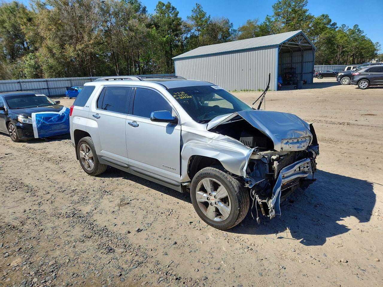 2014 GMC Terrain Sle - Фото 4