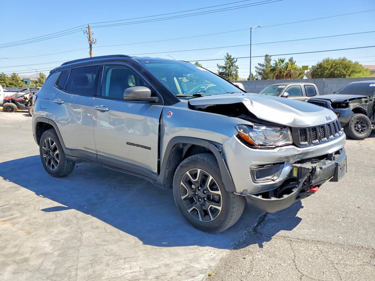 2020 Jeep Compass Trailhawk - Фото 4