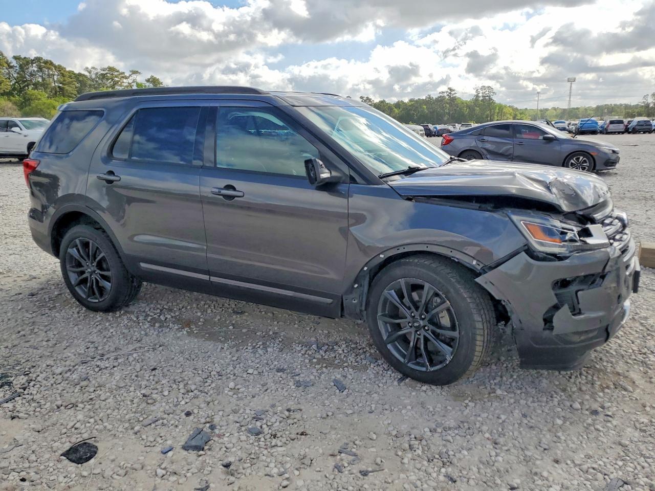 2018 Ford Explorer Xlt - Фото 4