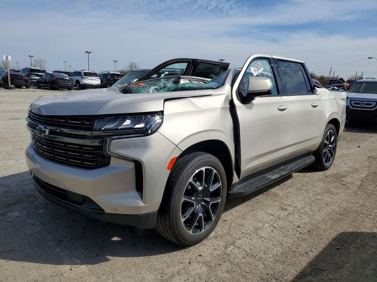 2022 Chevrolet Suburban K1500 Rst