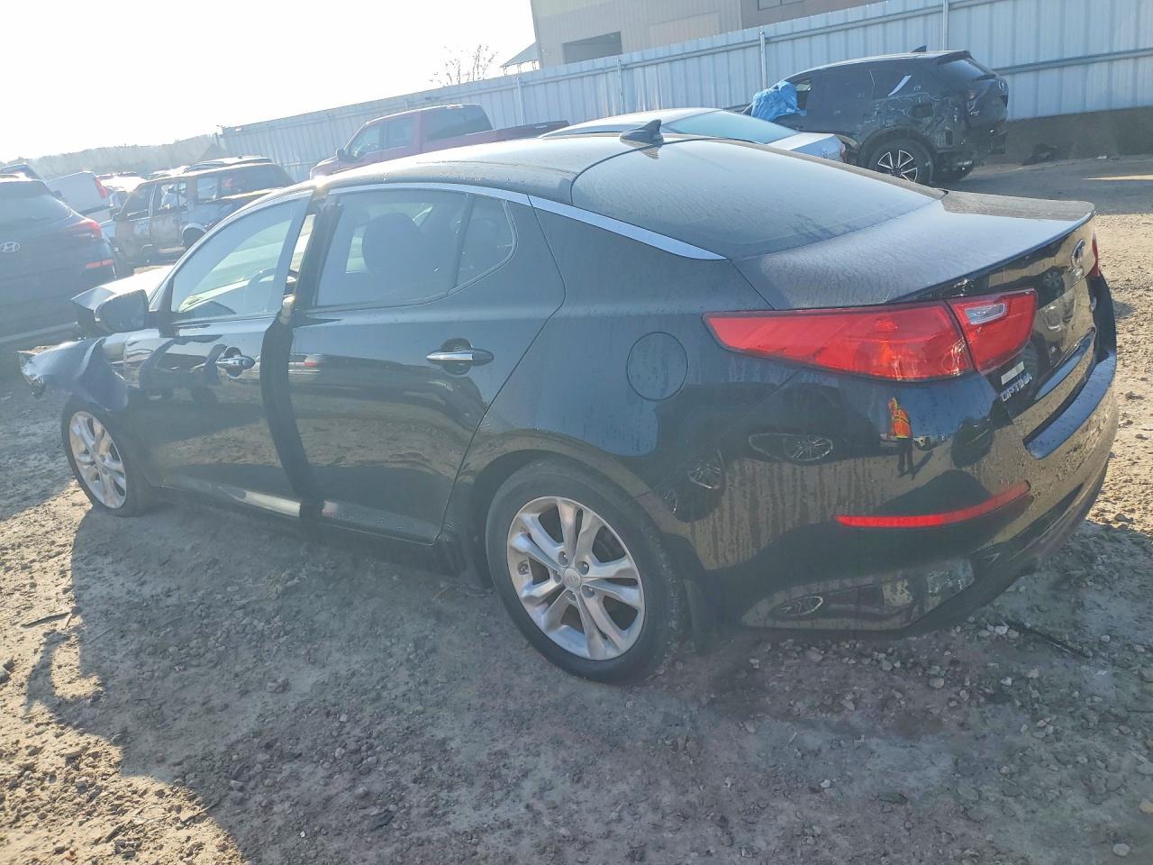 2014 Kia Optima Ex - Фото 2