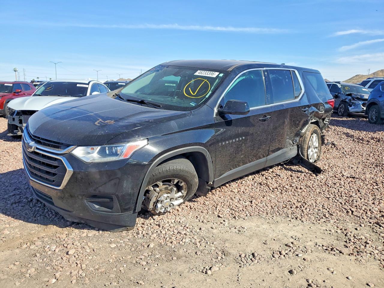 2020 Chevrolet Traverse Ls