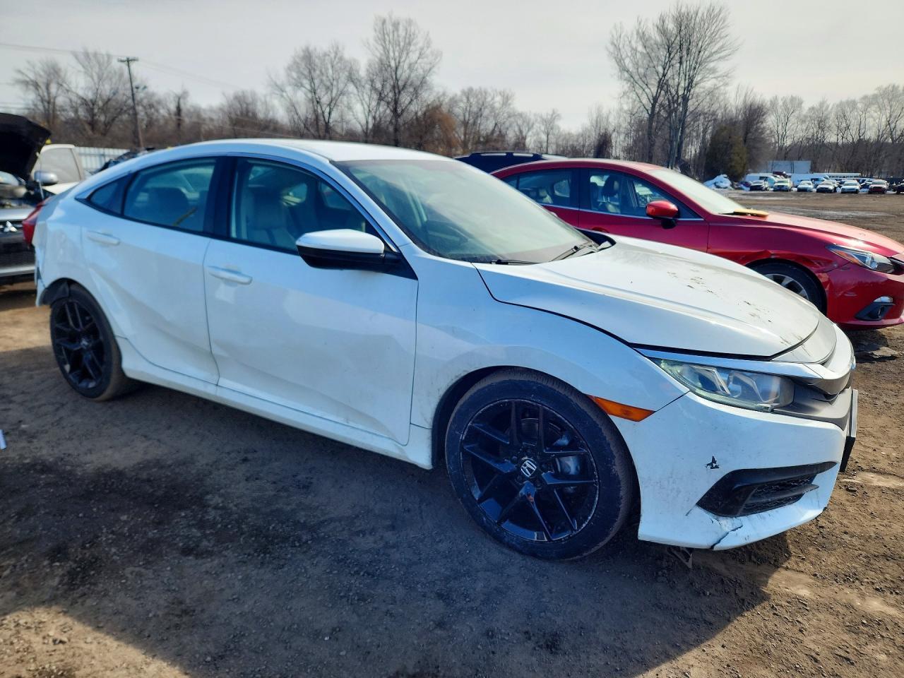2018 Honda Civic Lx - Image 4