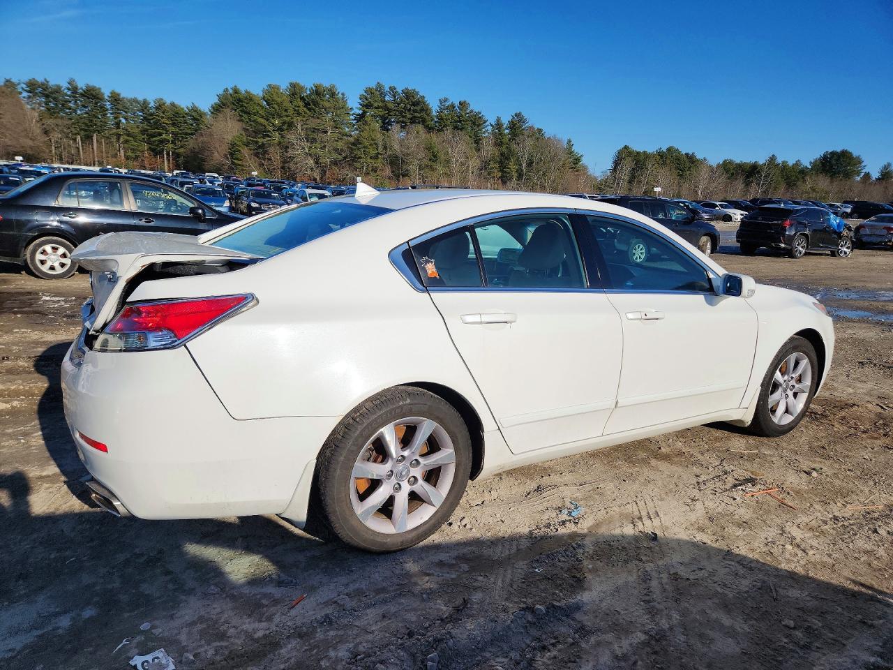 2014 Acura Tl Tech - Image 3