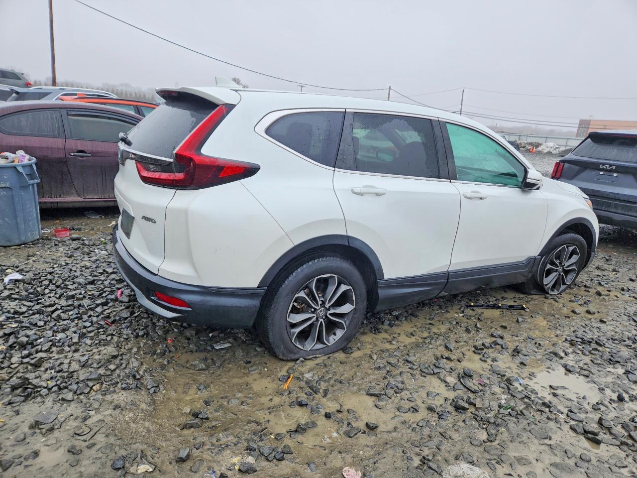 2021 Honda Cr-V Exl - Фото 3