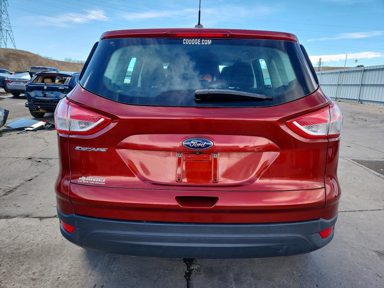 2016 Ford Escape S - Фото 6