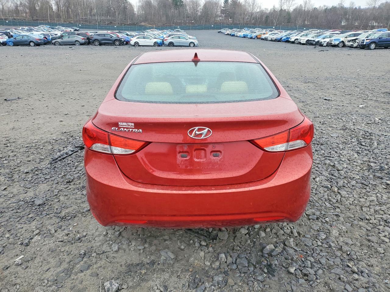 2013 Hyundai Elantra Gls - Фото 6
