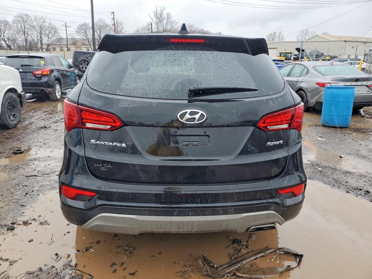 2017 Hyundai Santa Fe Sport 2.4L - Фото 6