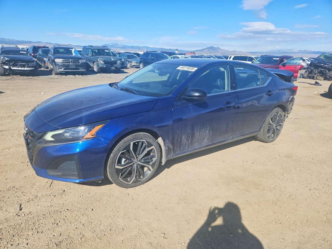 2024 Nissan Altima 2.5 Sr