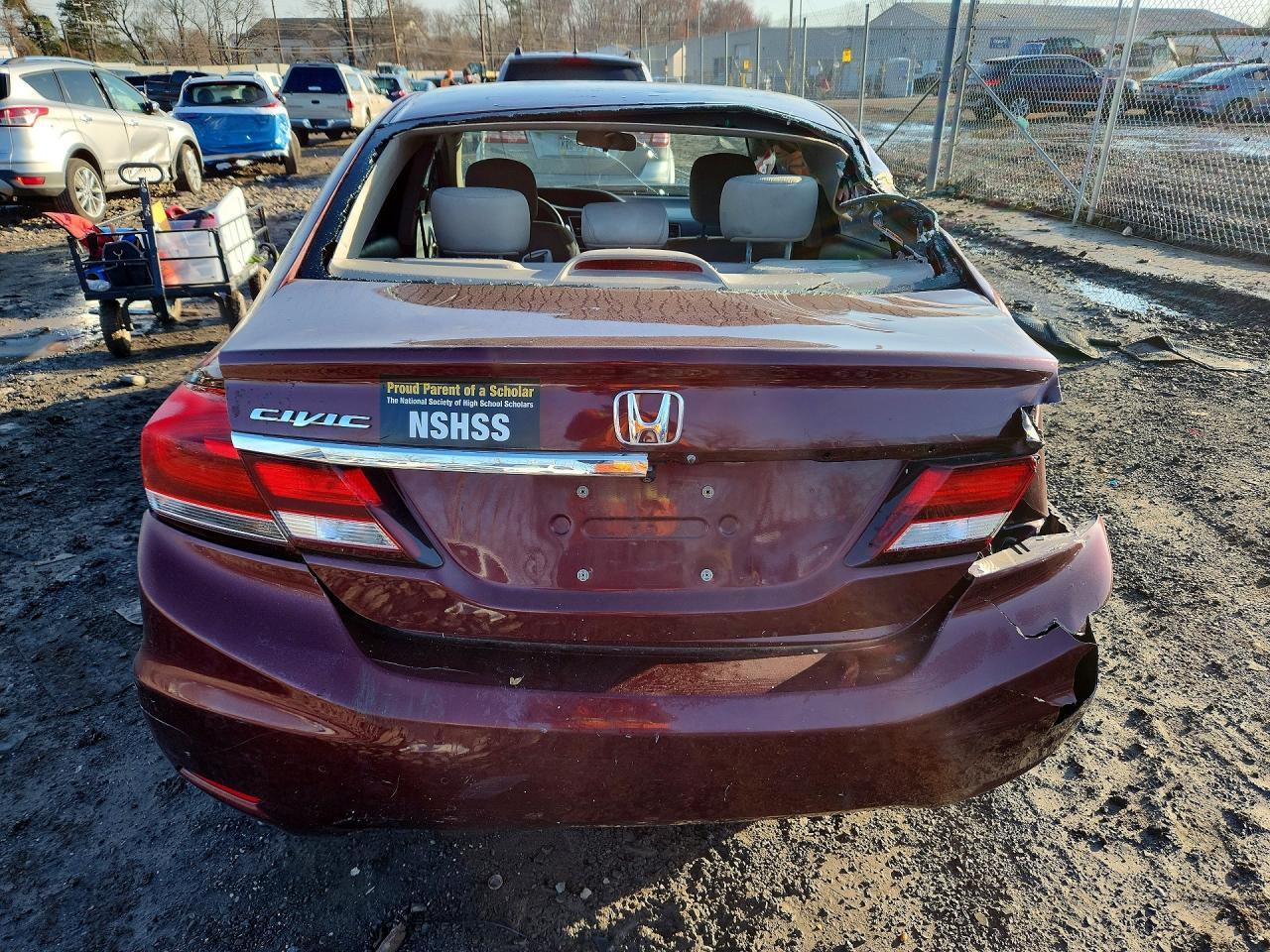 2015 Honda Civic Lx - Image 6