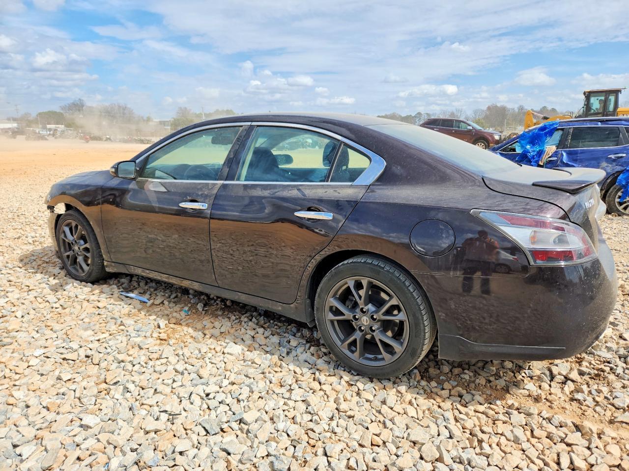 2014 Nissan Maxima 3.5 S - Фото 2