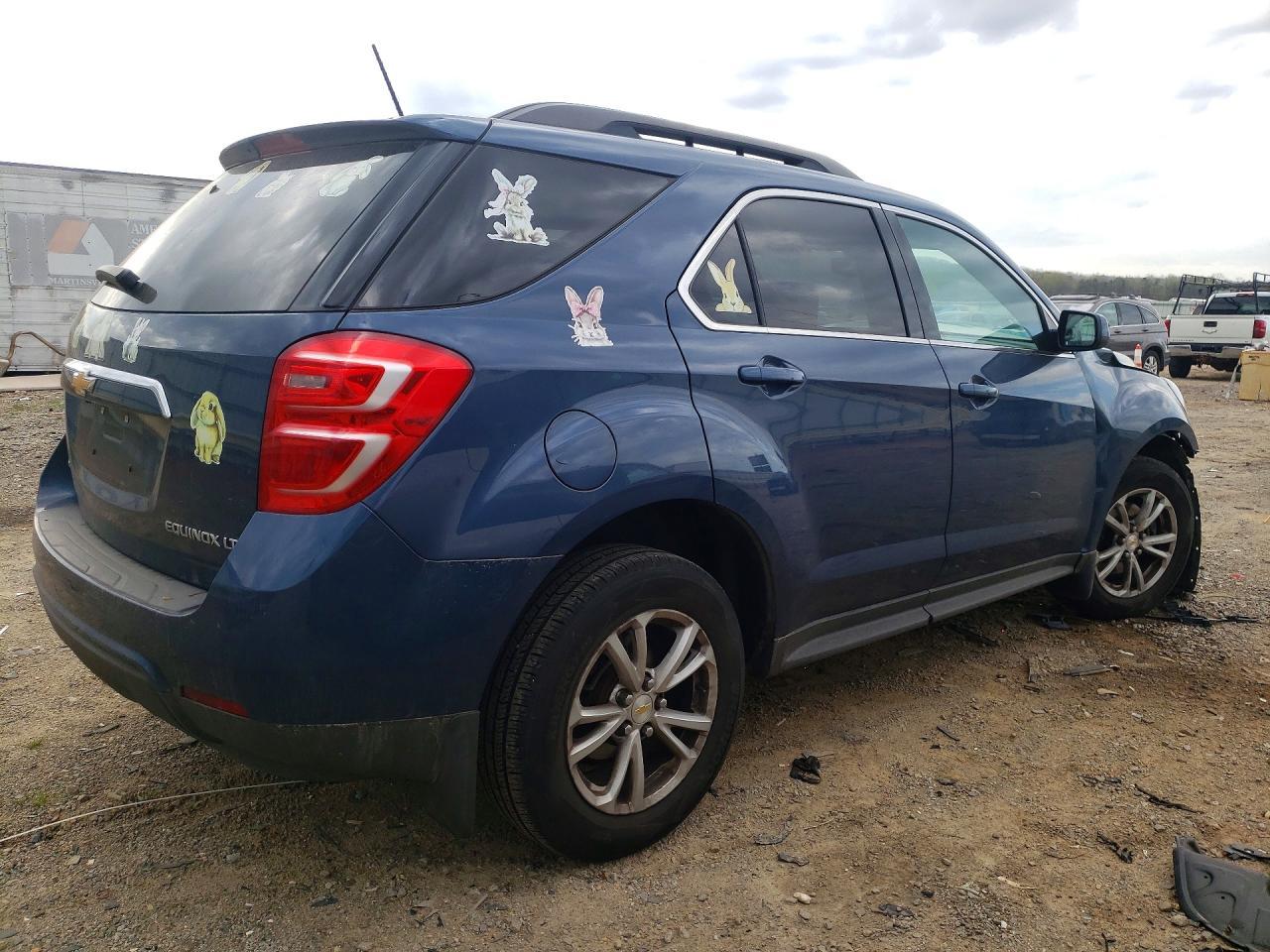 2016 Chevrolet Equinox Lt - Фото 3