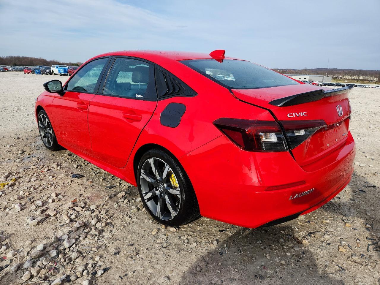 2025 Honda Civic Sport - Image 2