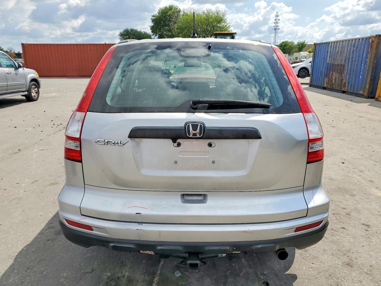 2010 Honda Cr-V Lx - Фото 6
