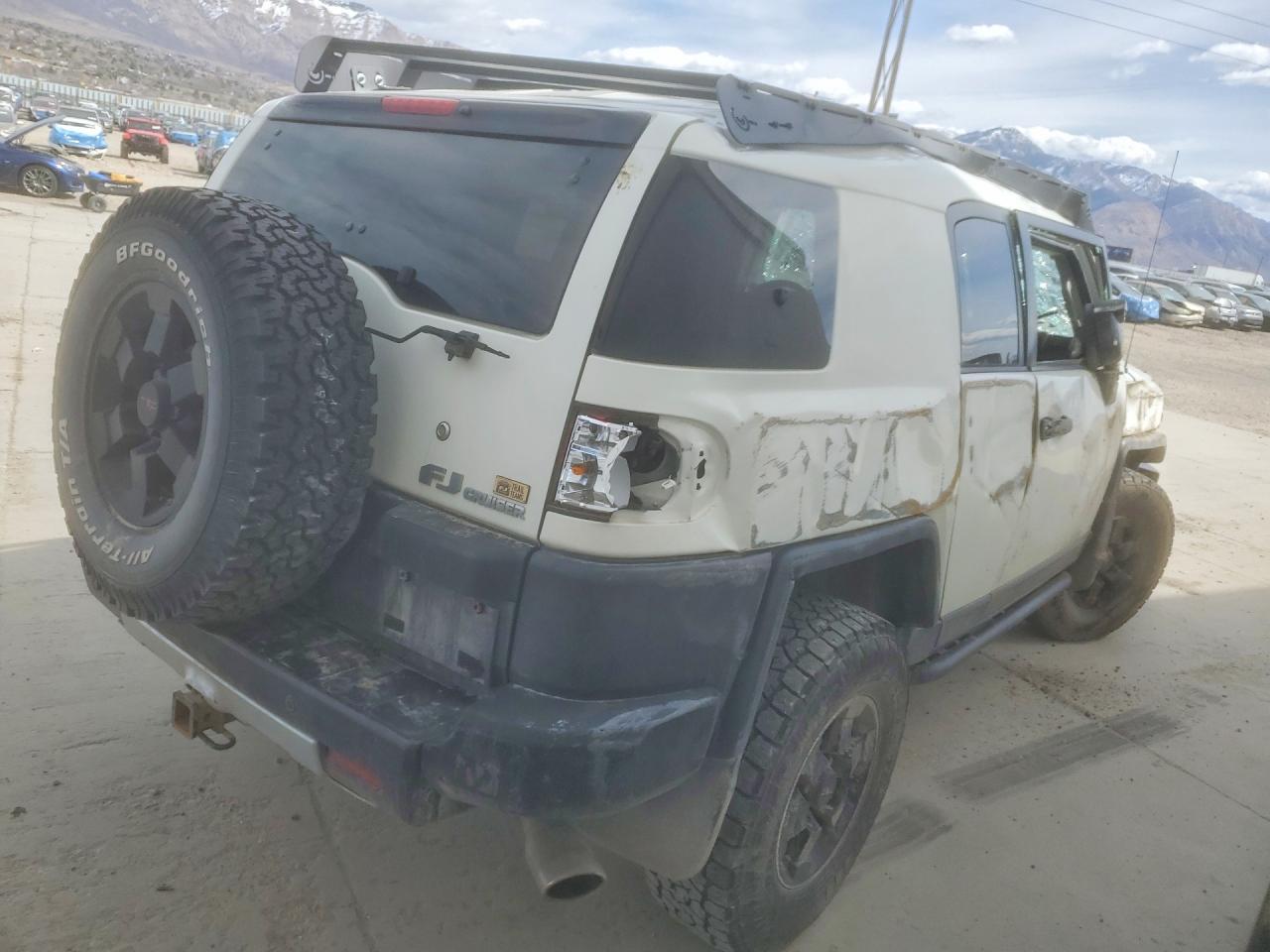 2008 Toyota Fj Cruiser Base - Image 3