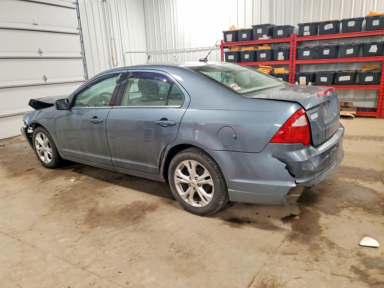 2012 Ford Fusion Se - Фото 2