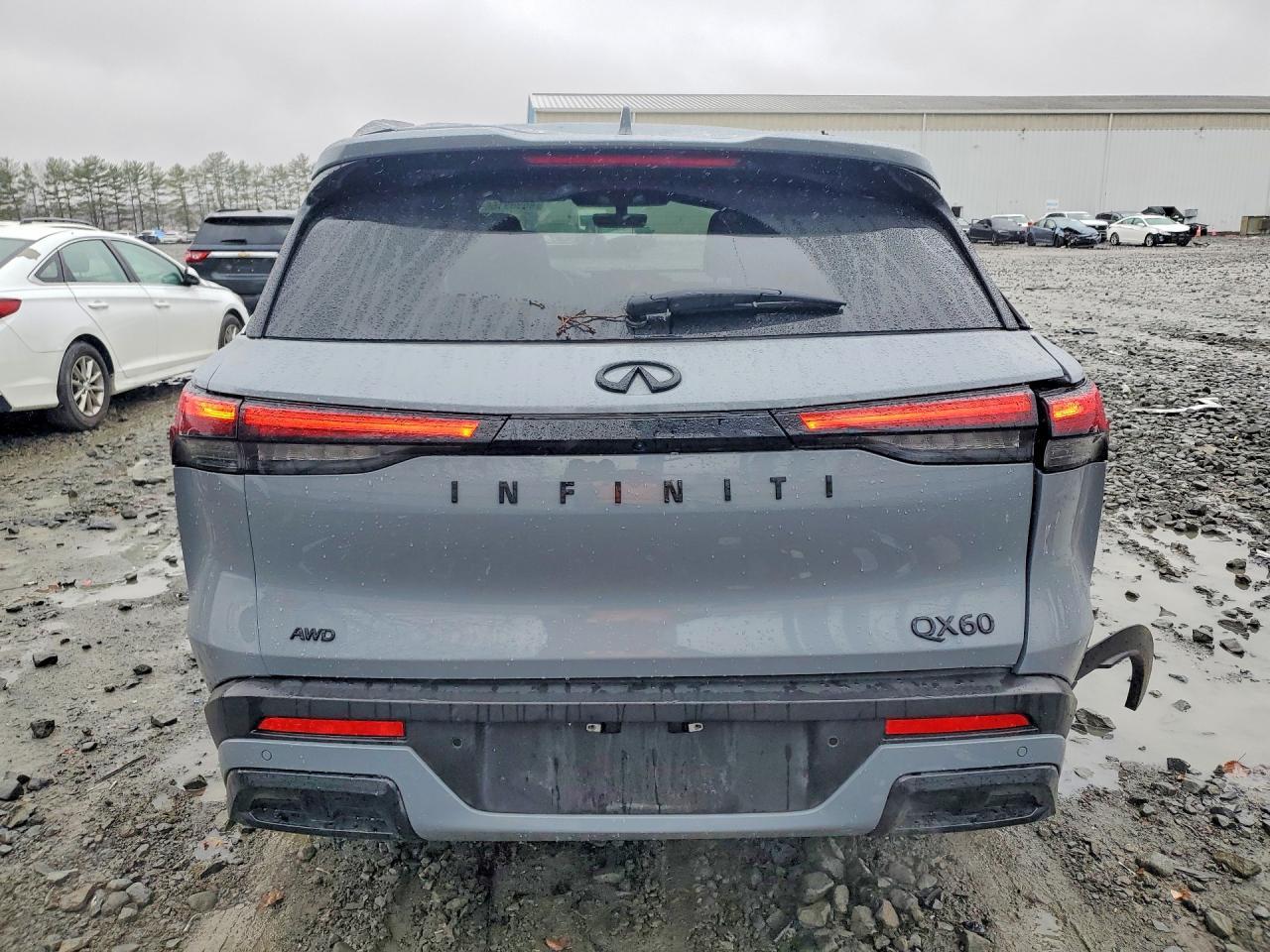 2025 Infiniti Qx60 Luxe - Фото 6