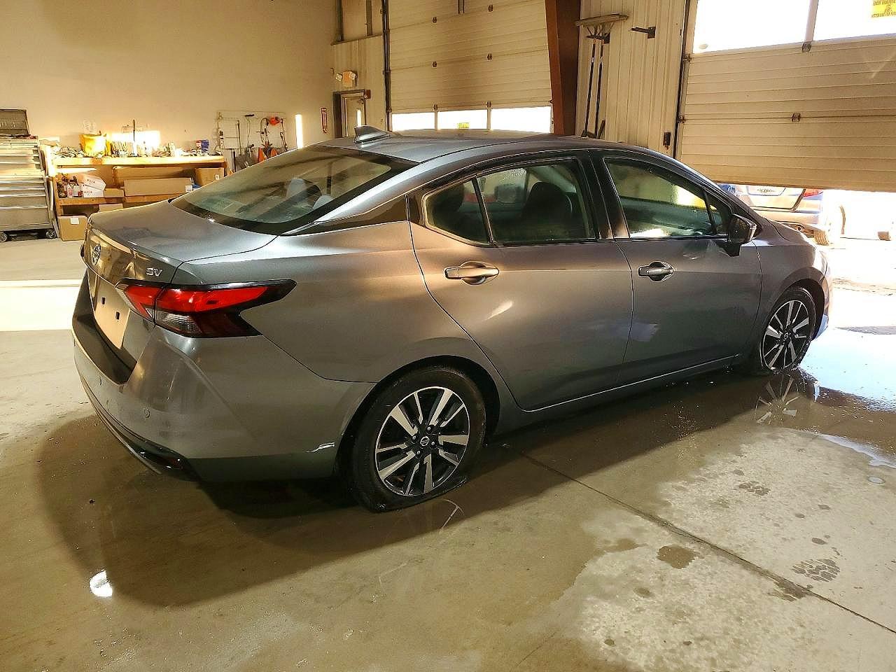 2021 Nissan Versa Sv - Фото 3