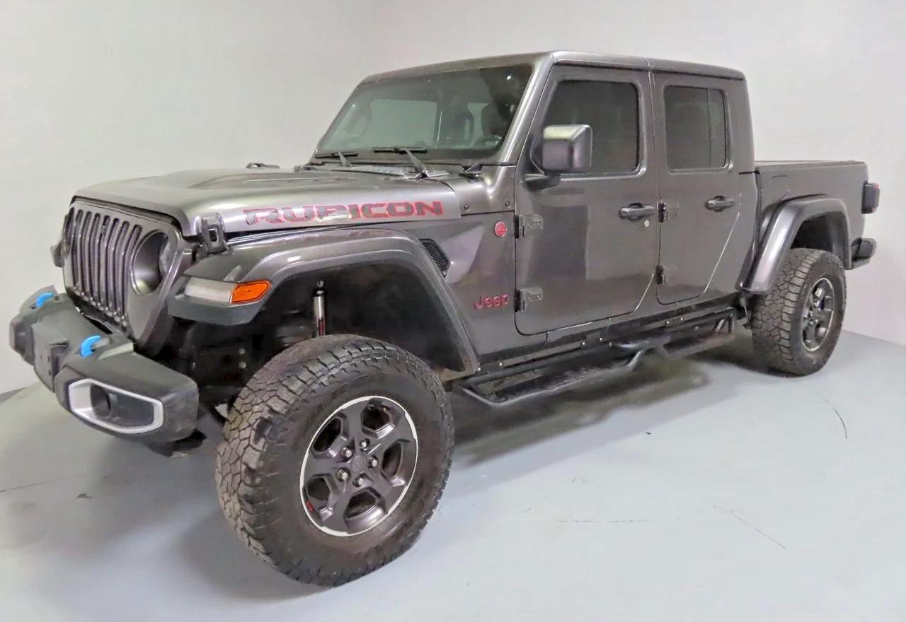 2020 Jeep Gladiator Rubicon - Фото 2