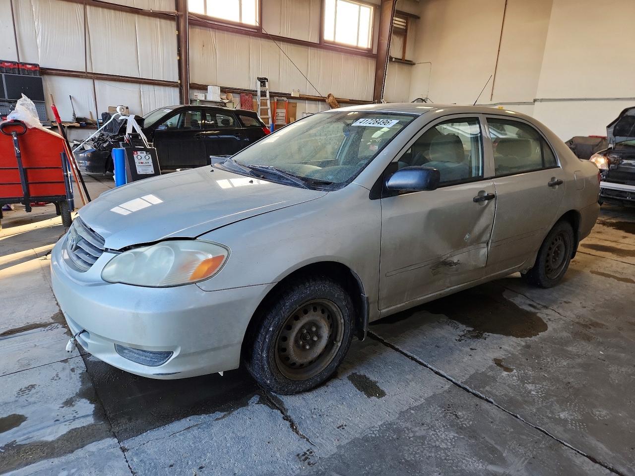 2003 Toyota Corolla Ce 4Dr