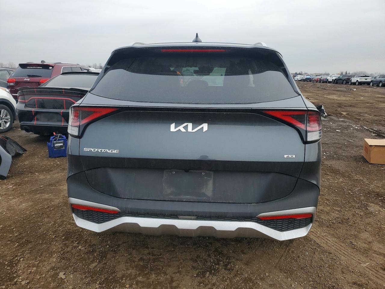 2024 Kia Sportage Ex - Фото 6