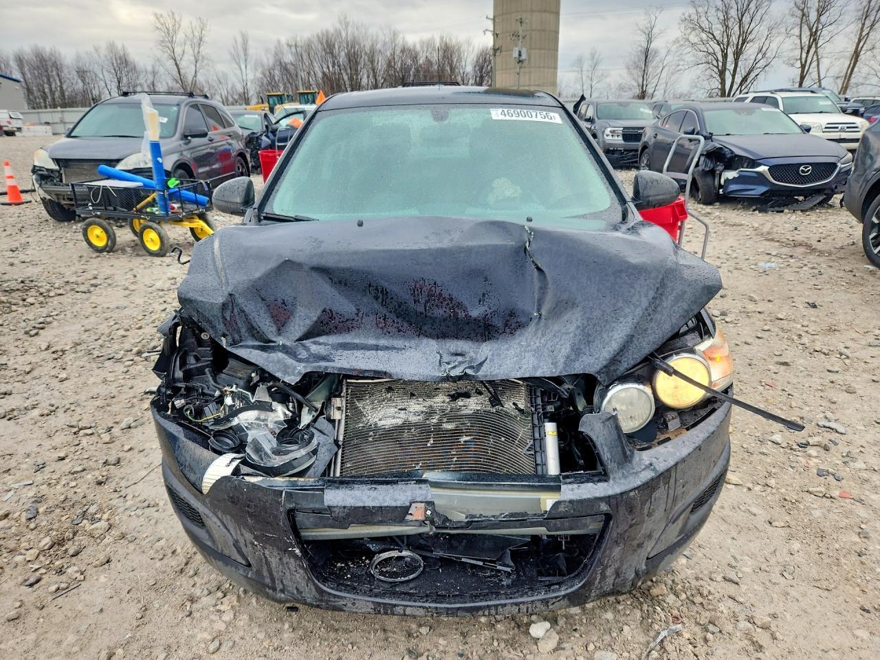 2015 Chevrolet Sonic Ls - Фото 5