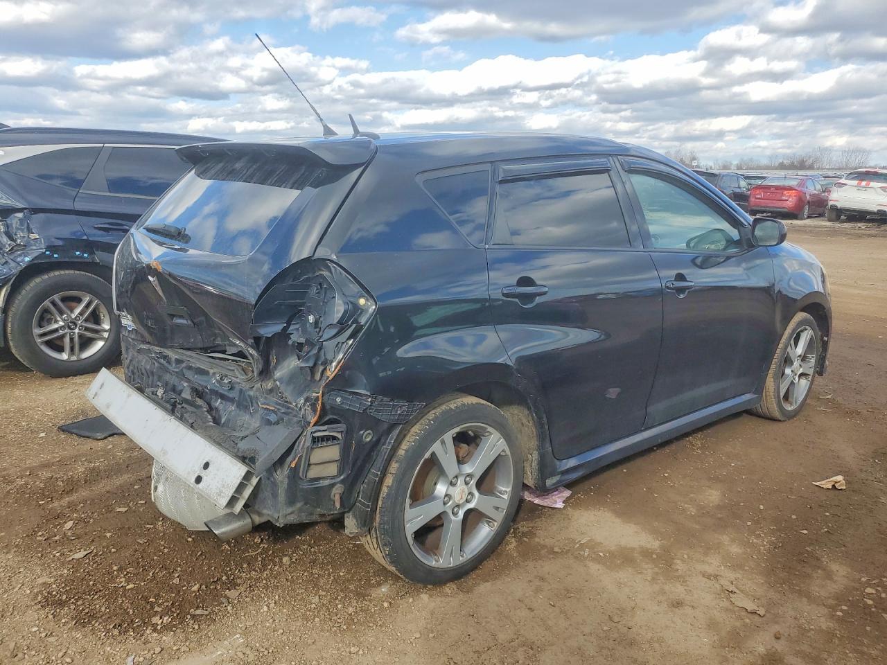 2009 Pontiac Vibe Gt - Фото 3
