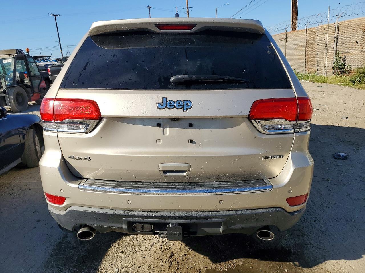 2014 Jeep Grand Cherokee Limited - Фото 6