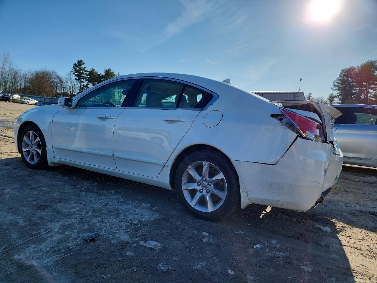 2014 Acura Tl Tech - Image 2