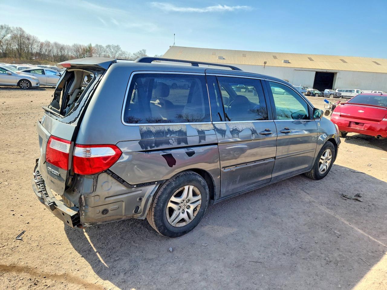 2007 Honda Odyssey Ex - Image 3